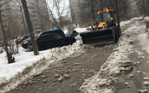 Шохин признал, что город плохо убирали от снега