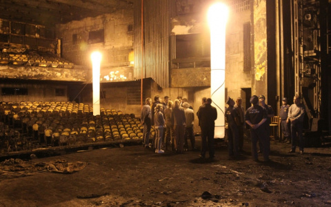 На восстановление Владимирского драмтеатра благотворители отправили свыше 2 миллионов рублей