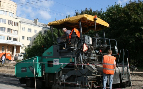 Во Владимире объявили о начале большого дорожного ремонта