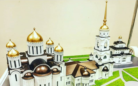 Достопримечательности Владимира и Суздаля теперь можно увидеть в Сергиевом Посаде (0+)