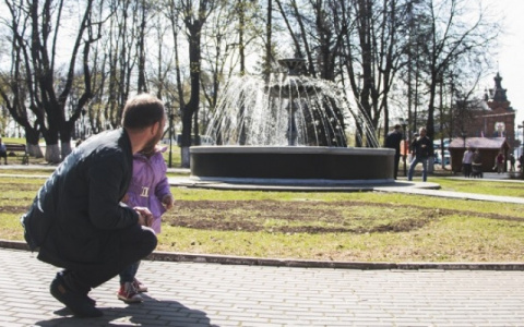 Во Владимире к летнему сезону начали готовить фонтаны