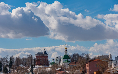 Погода во Владимире соответствует апрельской норме