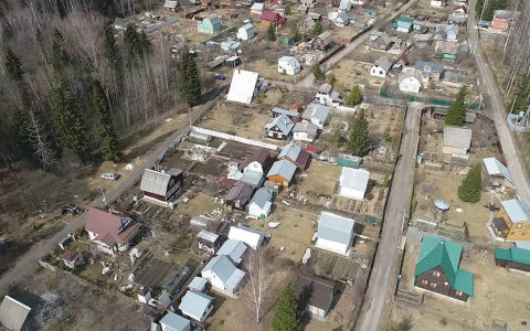 За дачниками во Владимирской области следят с беспилотников