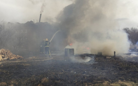 За 2 часа во Владимирской области произошли 2 пожара со смертельным исходом