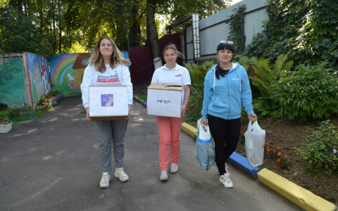 Владимирские волонтеры принимают участие в предварительном голосовании
