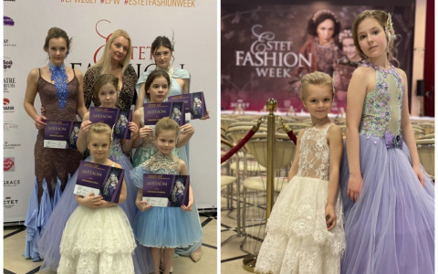 Владимирские модели покорили подиум на Неделе моды в Москве