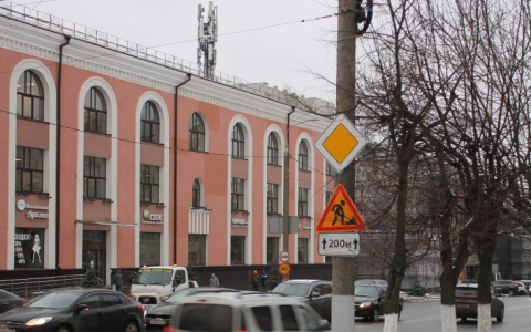 Стартовал ремонт дороги и тротуаров на Октябрьском проспекте