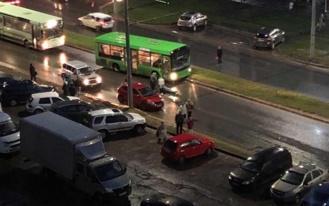 Во Владимире водитель "Волгабаса" сбил пешехода