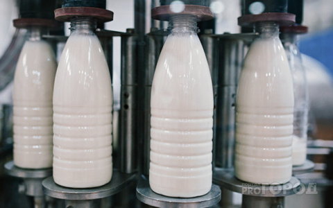 Во Владимирской области на молокозавод привезли 8 тонн просроченного молока