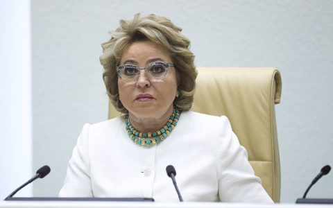 Валентина Матвиенко предлагает увеличить майские праздники