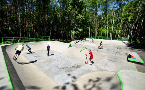 Скейт-парк в Вязниках оказался в числе лучших практик благоустройства