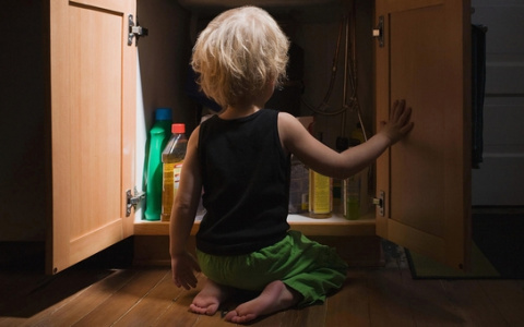 Во Владимире девочка полутора лет отравилась уксусом