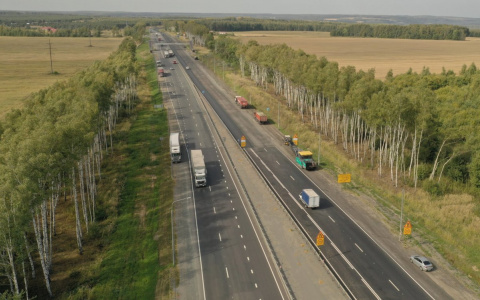 Во Владимирской области временно перекроют 3 участка трассы М-7