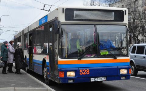 На Пасху во Владимире ввели 5 дополнительных автобусных маршрутов