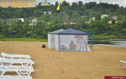 Завтра во Владимире пройдет уборка на городском пляже на Клязьме