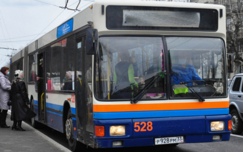 На Пасху во Владимире ввели 5 дополнительных автобусных маршрутов