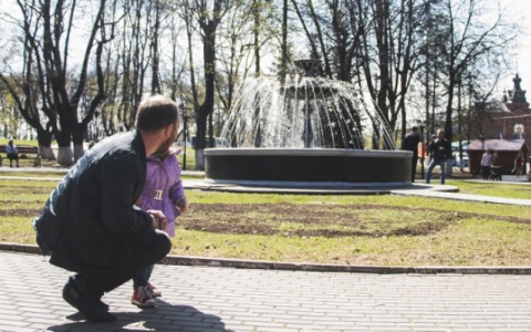 Во Владимире сегодня запустят первый фонтан