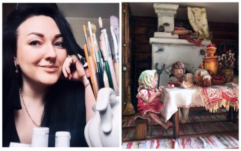 "Я люблю Пасху, в детстве даже уснула с куличом под подушкой"