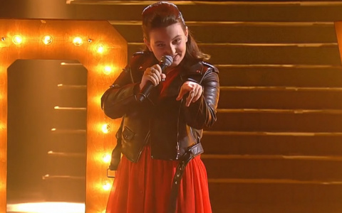 Не хватило одного процента: Кира Гоголадзе из Владимира была близка к победе в "Голос.Дети"