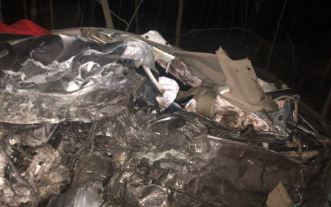 Жуткая авария на муромской дороге унесла несколько жизней