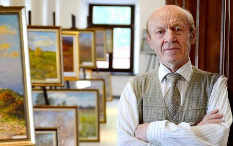 Во Владимире скончался мастер акварели Виктор Шамаев