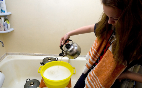 Во Владимире начали отключать горячую воду