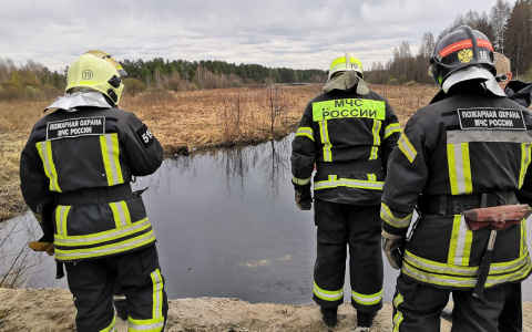 В Гусь-Хрустальном женщина улетела в реку на машине и едва не утонула