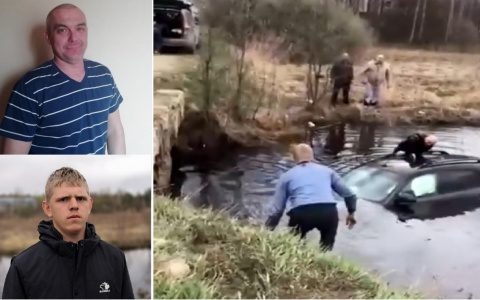 Спасшие женщину: «Все смотрели, как машина тонет, но никто не спешил на помощь»