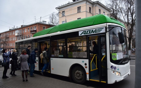 Три автобусных маршрута во Владимире изменят схему движения