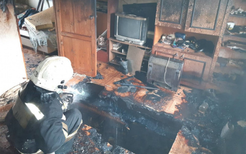 За несколько часов во Владимире и области произошло 3 смертельных пожара