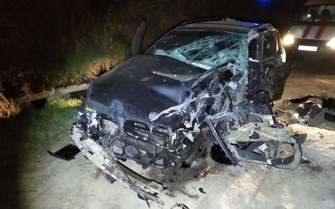 Во Владимире работник автосервиса разбился насмерть на угнанном автомобиле клиента