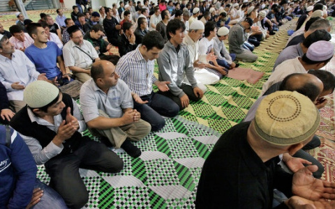 Как во Владимире мусульмане отпраздновали Ураза-Байрам