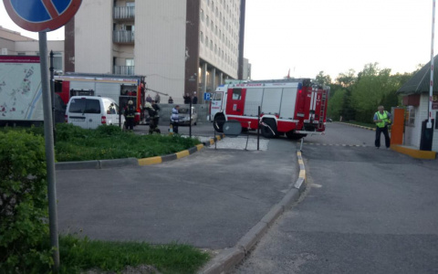 Во Владимире из гостиницы "Золотое кольцо" эвакуировали 150 человек