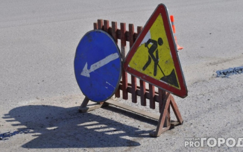 Во Владимире улицу Красноармейская частично перекроют до конца мая