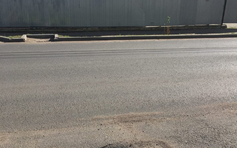 Инновационные технологии по ремонту асфальта появились в Юрьев-Польском