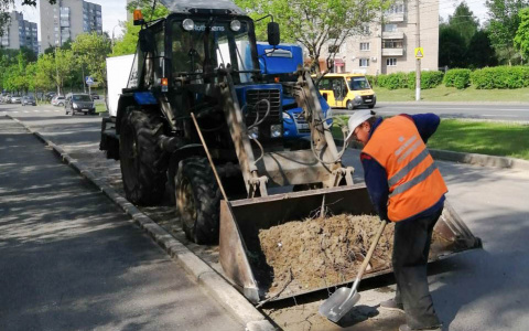 Как благоустраивают владимирские дороги в весенне-летний сезон?
