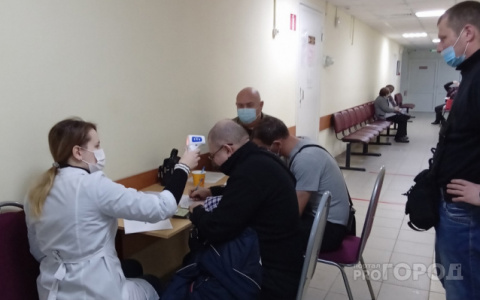 Во Владимирской области отмечен новый абсолютный минимум заражений COVID