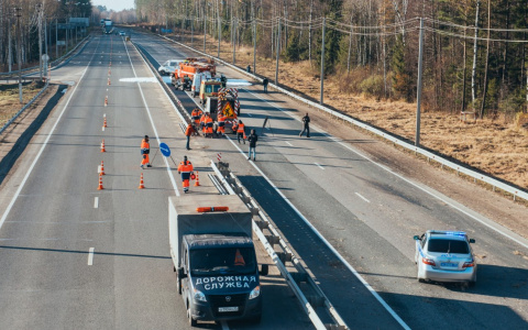 На трассе М-7 во Владимирской области временно ограничат движение