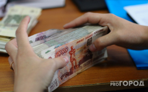 Стала известна зарплата среднестатистического владимирца