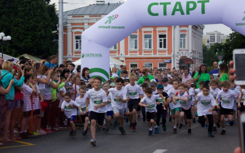 На Зеленом марафоне во Владимире для детей будет организована большая зона активных мероприятий