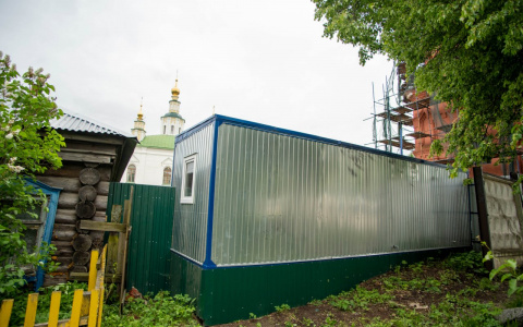 В Добром при мужском монастыре заработал пункт приёма бездомных