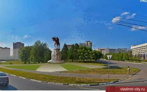 Владимирцы проголосовали за место установки памятника Андрею Боголюбскому