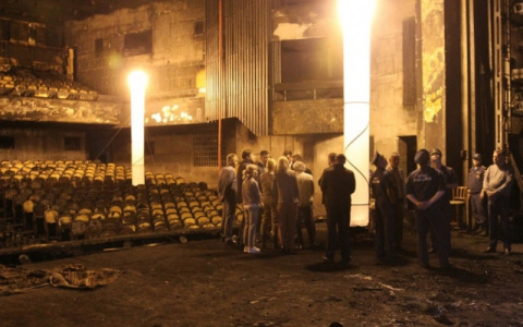 Будут судить электромонтера - виновника пожара в Драмтеатре во Владимире