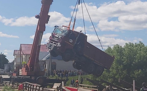 Мост в Иваново будет восстанавливать за свой счет владелец владимирской фуры