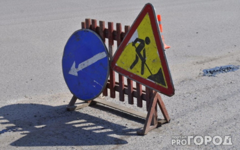 Во Владимире запретили движение по улице Северная до конца года