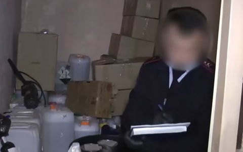 Пенсионер из Якутии организовал нарколабораторию в Петушинском районе