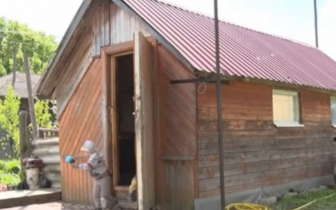 Многодетная семья из вагончика привлекла внимание следователей