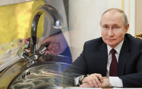 Жители Юрьев-Польского района пожаловались Путину на отсутствие воды в их домах