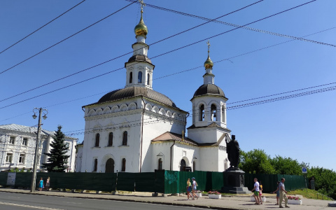 Открытие нового храма в центре Владимира перенесли из-за коронавируса