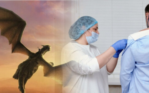 Новости минувшего дня: дракон в Гусь-Хрустальном и крупная партия вакцины от COVID-19